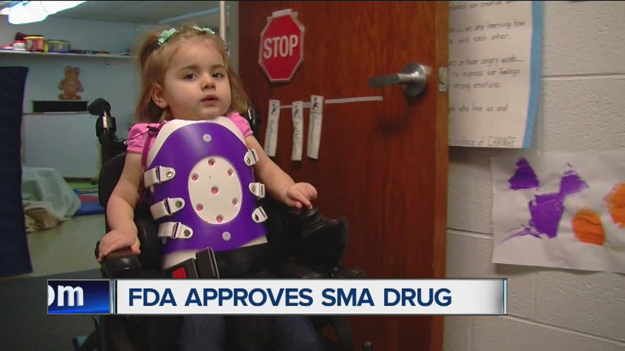 FDA approves SMA drug