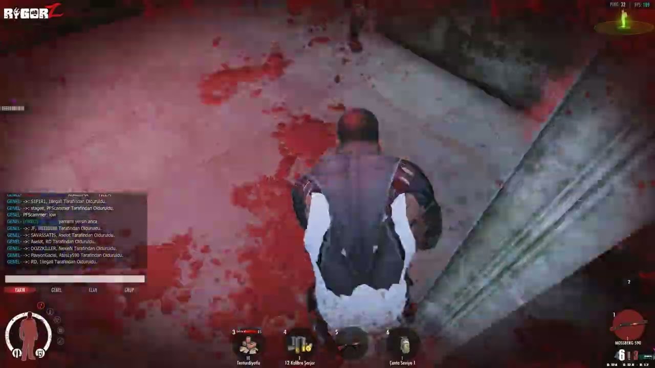 RigorZ FEARFULWARRIOR PVP MONTAGE #9 For:SARIADEM/RAGNAR