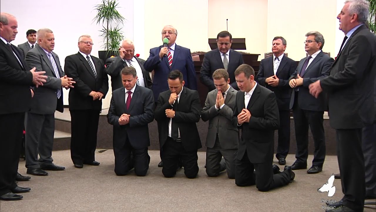 Duminica Seara 5 Iunie - Serviciu de Consacrare in Slujire