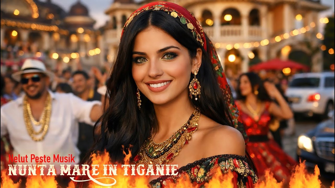 NUNTA MARE IN TIGANIE⭐ Nelut Peste Musik | Official Music