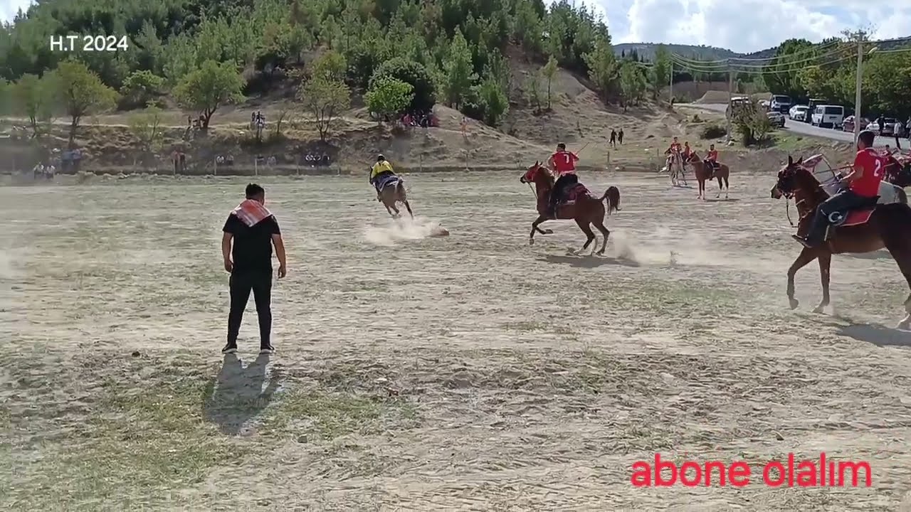 Uşak'ta Cirit Sporu