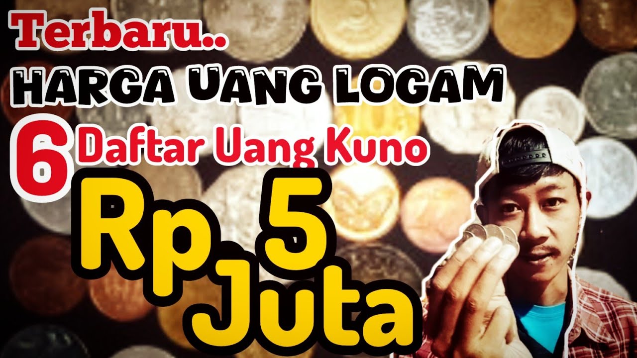 💲DICARI💲6 UANG KUNO LOGAM INDONESIA/ KOLEKTOR UANG INDONESIA