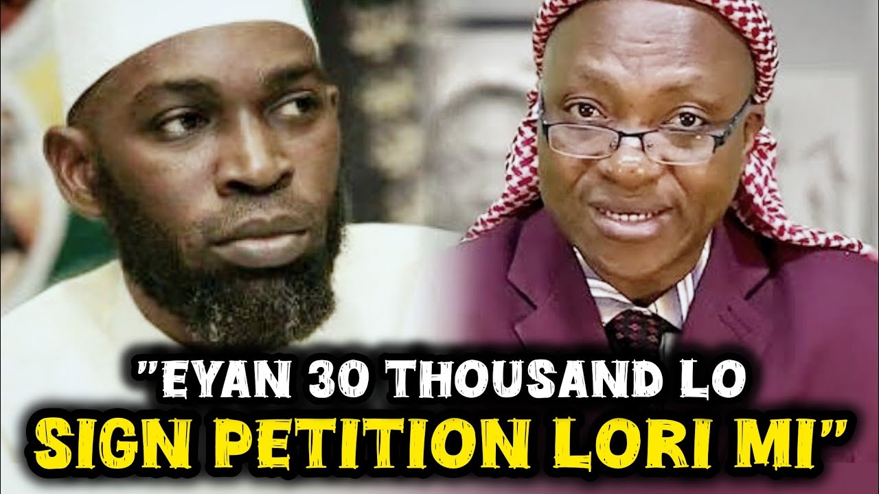 Asiri Oro NLA ! The Moment Mallam Yusuf Adepoju Acadip Explains Fight Ustaz Jamiu Adegunwa & Kaola