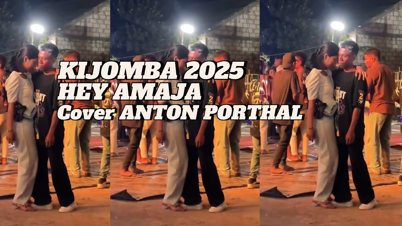 KIJOMBA 2025 HEY AMAJA Cover ANTON PORTHAL 