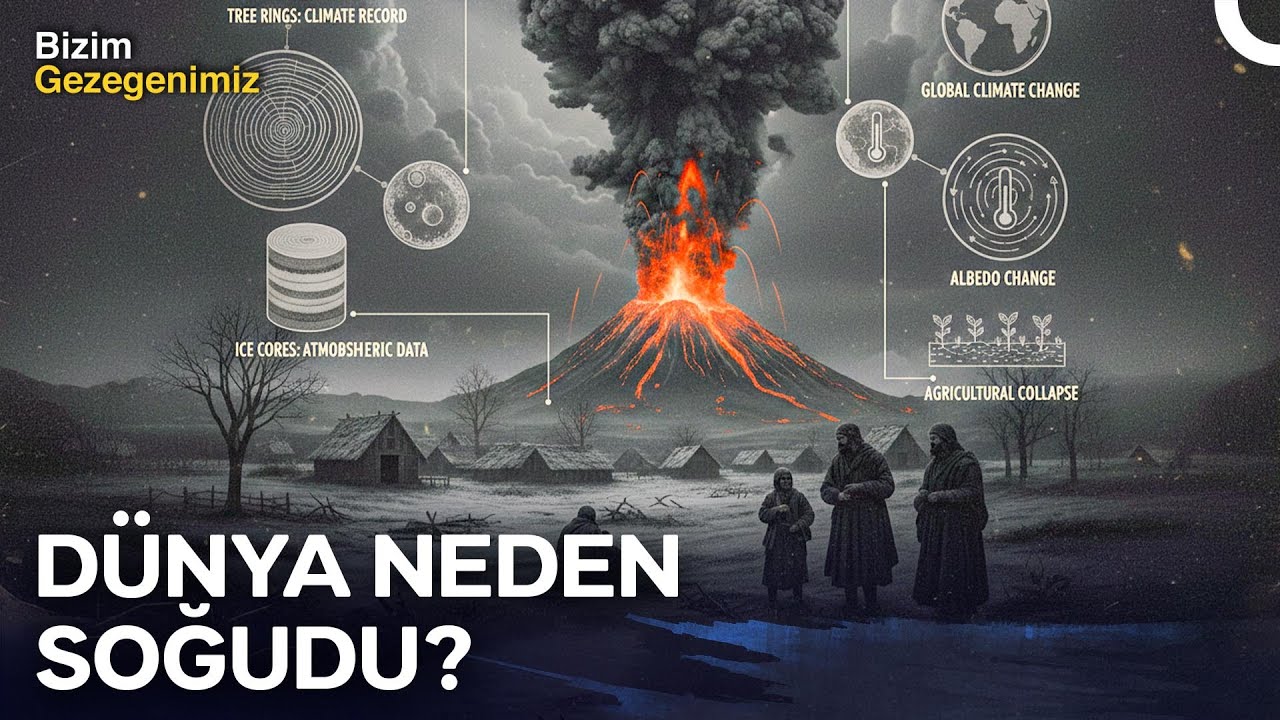 Güneş Işığını Kaybettiğinde Neler Yaşandı? I Türkçe Dublaj Belgesel
