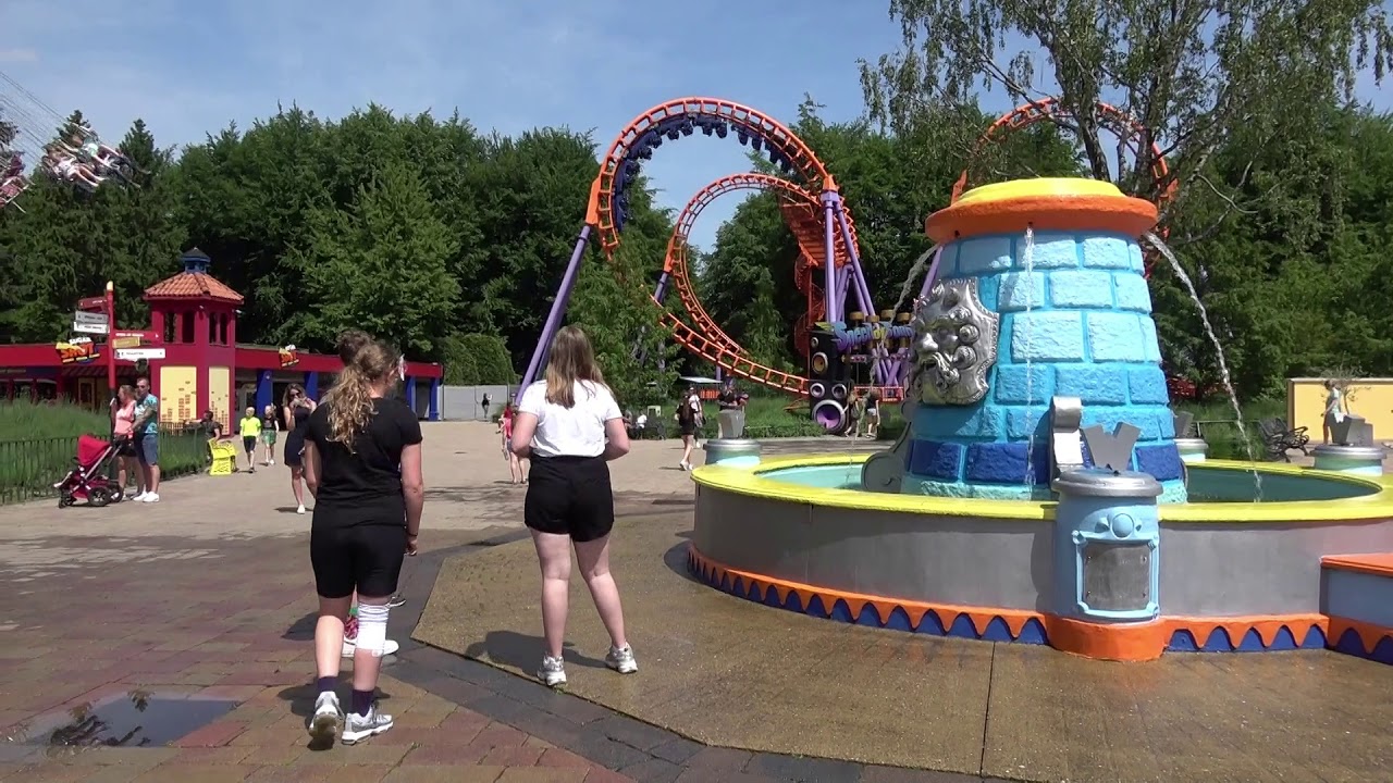 De pratende fontein @walibiholland 2019