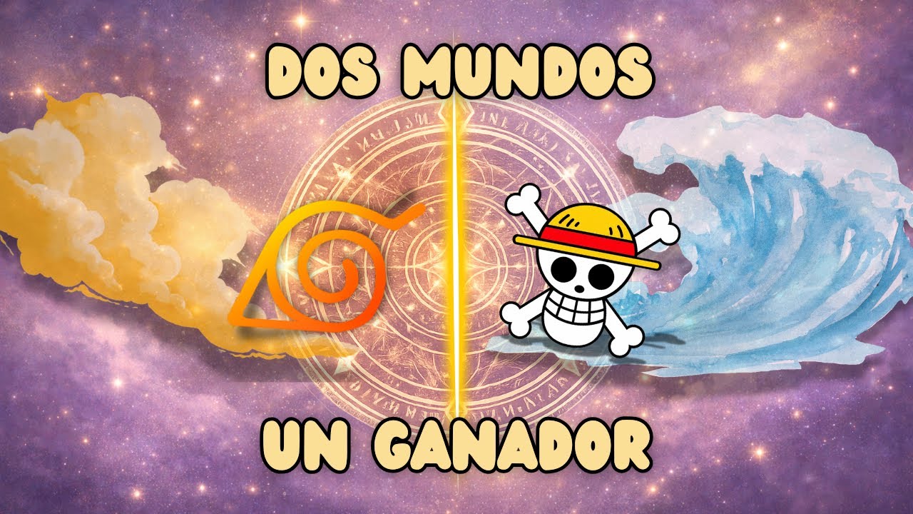 Naruto vs One Piece: un duelo de historias 🎌