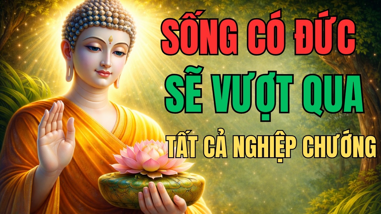 Phật dạy: Sống Có Đức Sẽ Vượt Qua Tất Cả Nghiệp Chướng | Luật Nhân Quả Thức Tỉnh