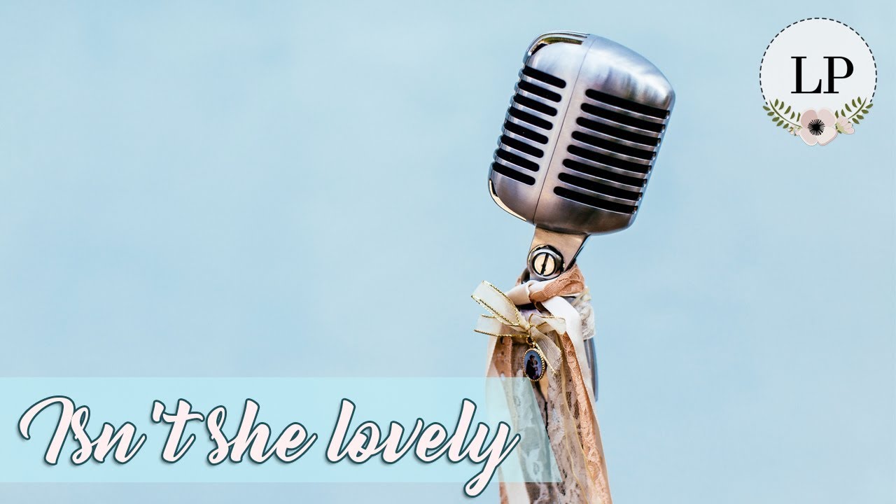 [&Aacute;UDIO] 05 - Isn't she lovely (Stevie Wonder) - M&uacute;sica para Casar por Lorenza Pozza