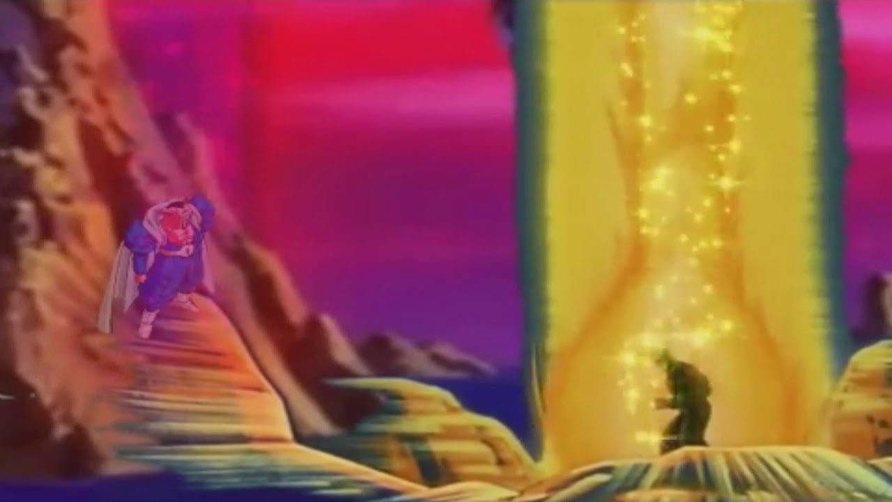 Dabura vs Piccolo (Buu Saga) ( ダーブラ VS ピッコロ )