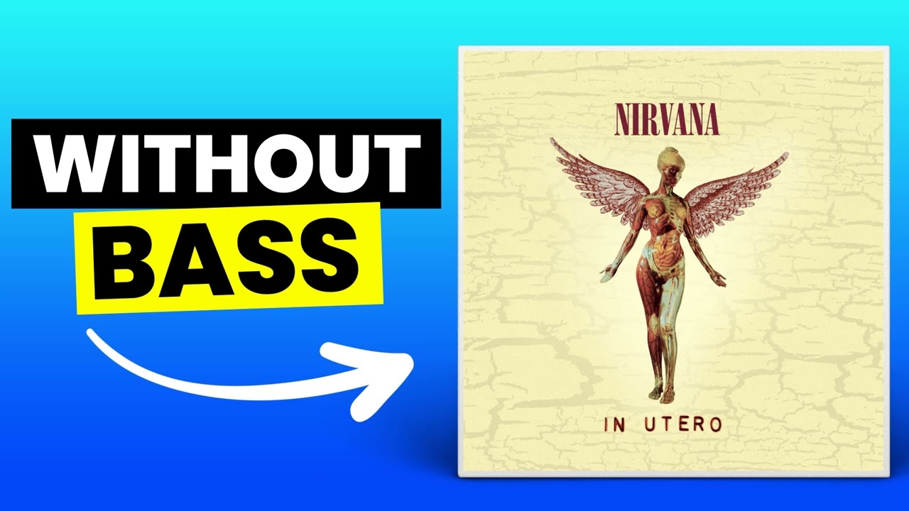 Serve The Servants - Nirvana | No Bass (Play Along)