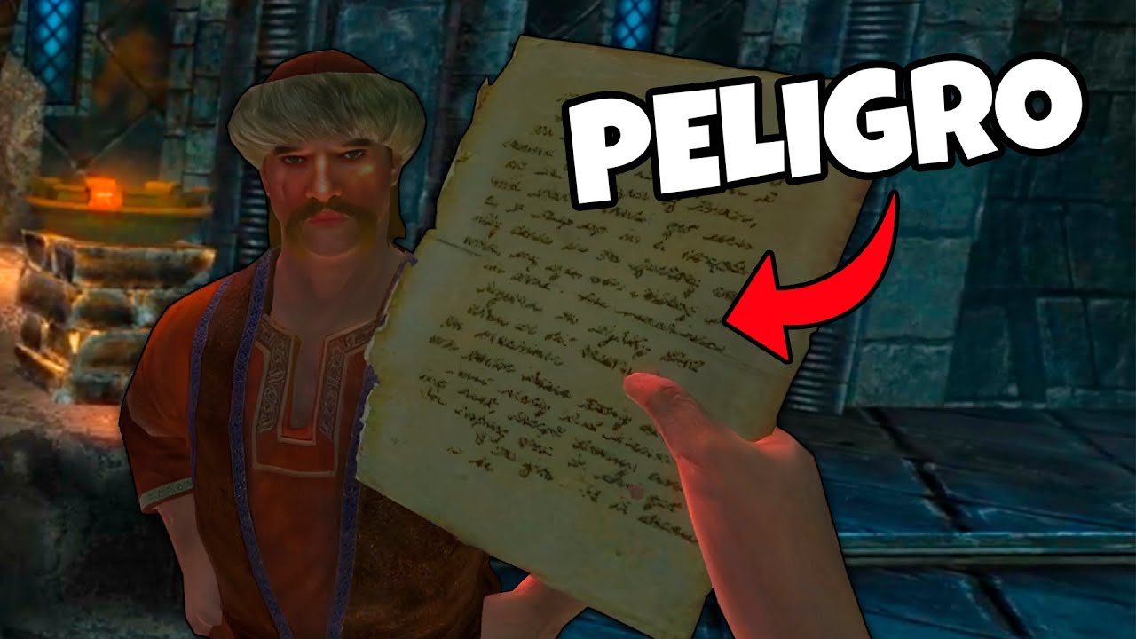 Invento CONSPIRACIONES contra los NPC con IA de SKYRIM VR