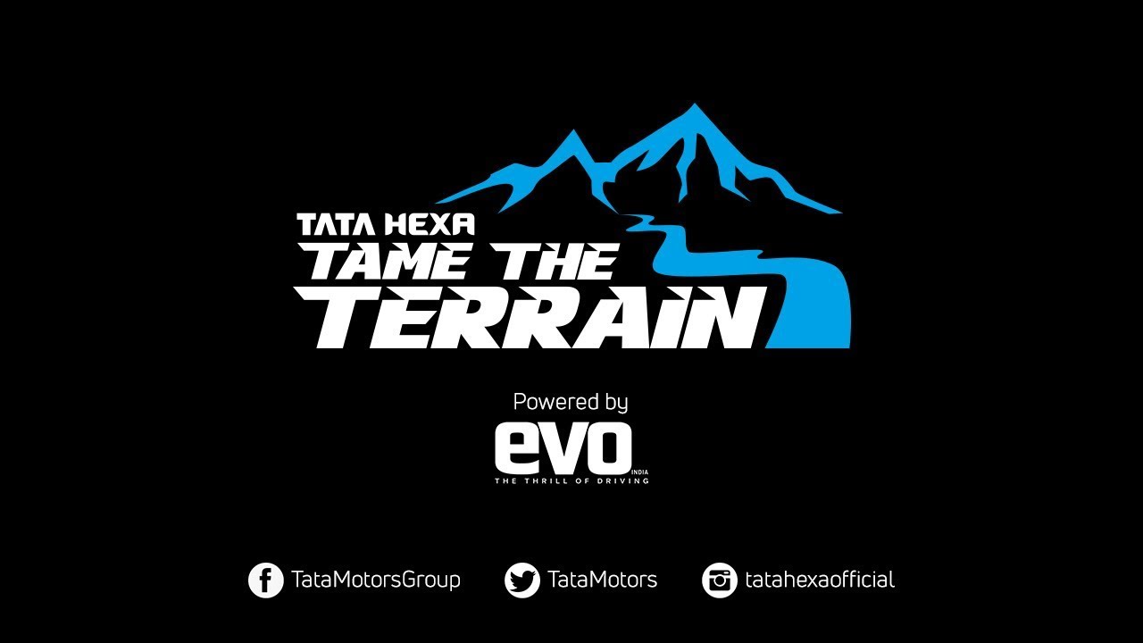 #TameTheTerrain