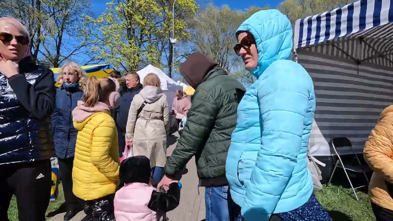 ярмарка в Маарду || Maardu kevadlaat 2022 || Эстония