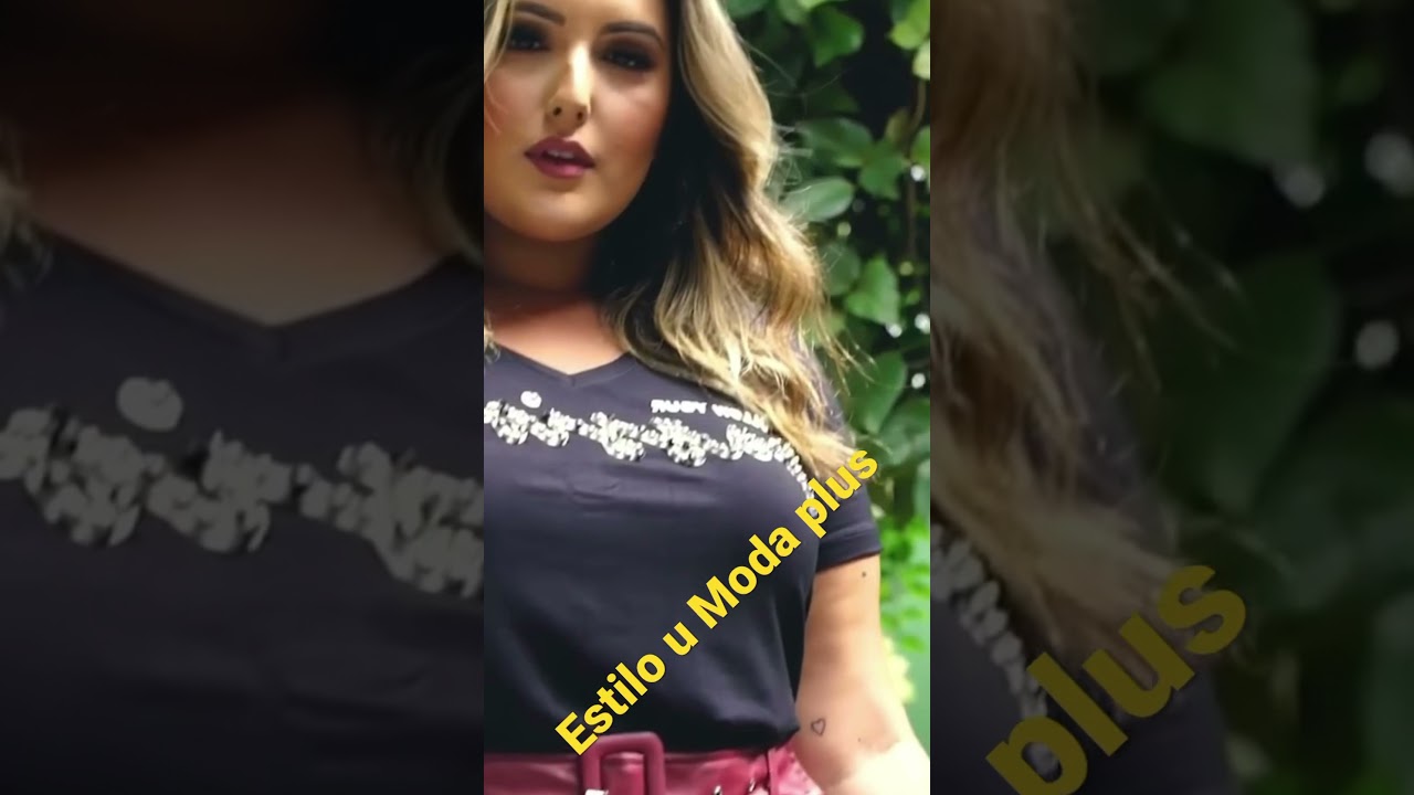Estilo y Moda para mujer Talla Grande