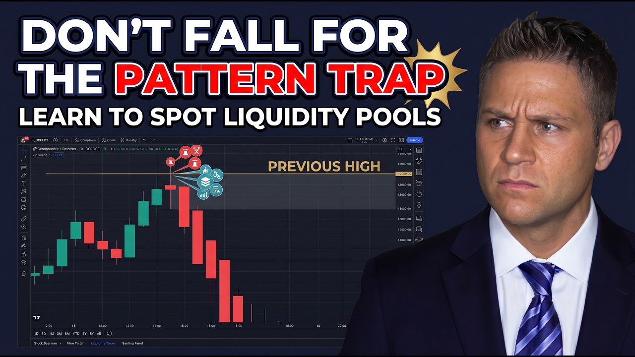 Why The Chart Pattern Trap Is Killing Funded Prop Accounts