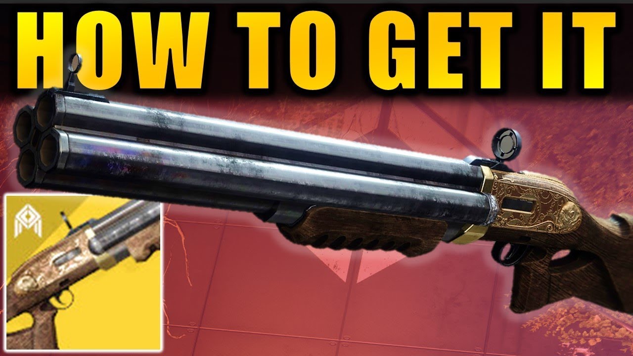 Destiny 2: How to Get the FOURTH HORSEMAN Exotic Shotgun | Season of the Worthy