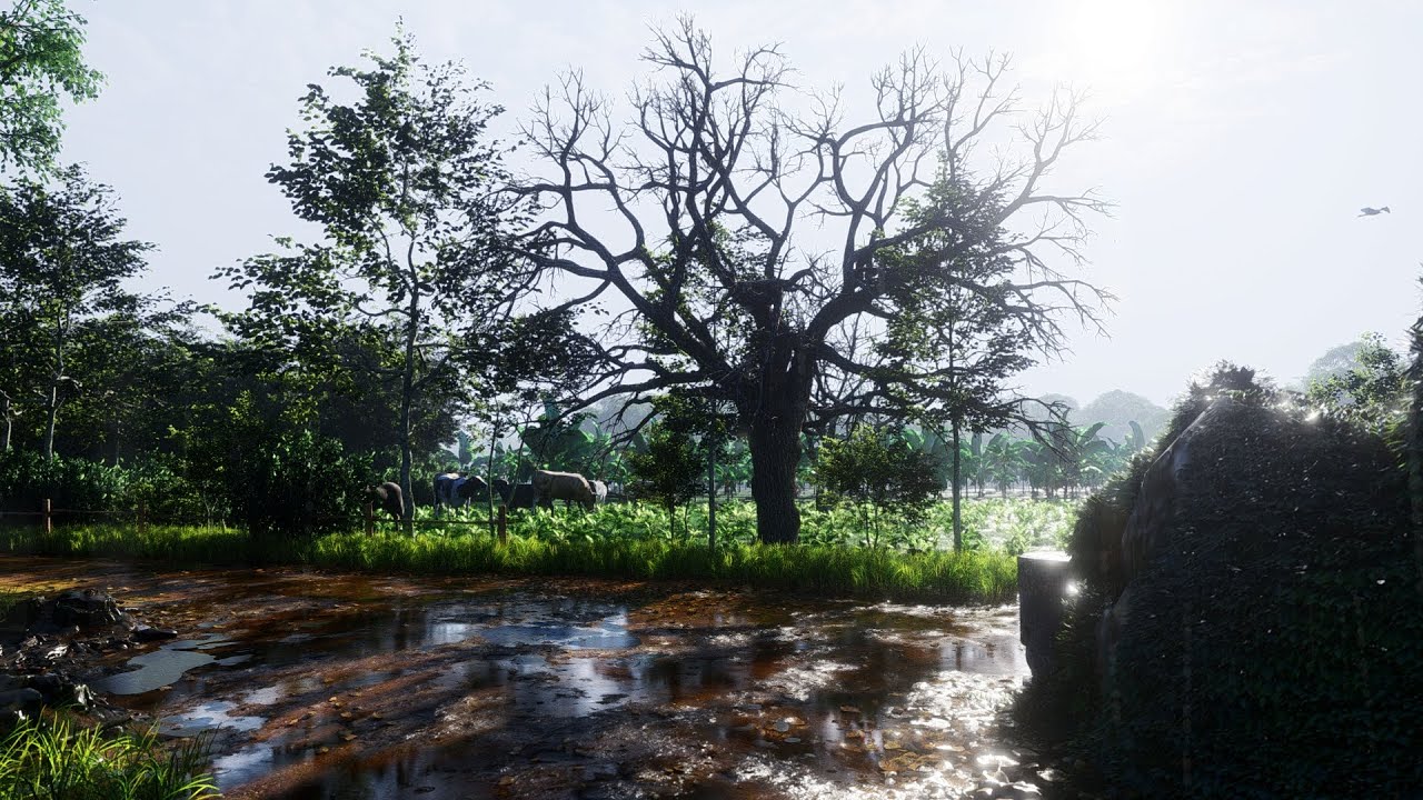 REALISTIC RENDERING IN LUMION 10 CINEMATIC VIDEO