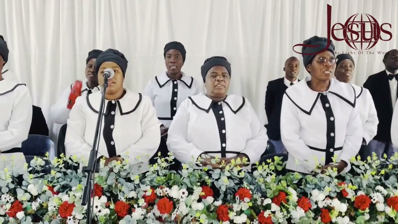 Chorus - When he calls me i will answer ....