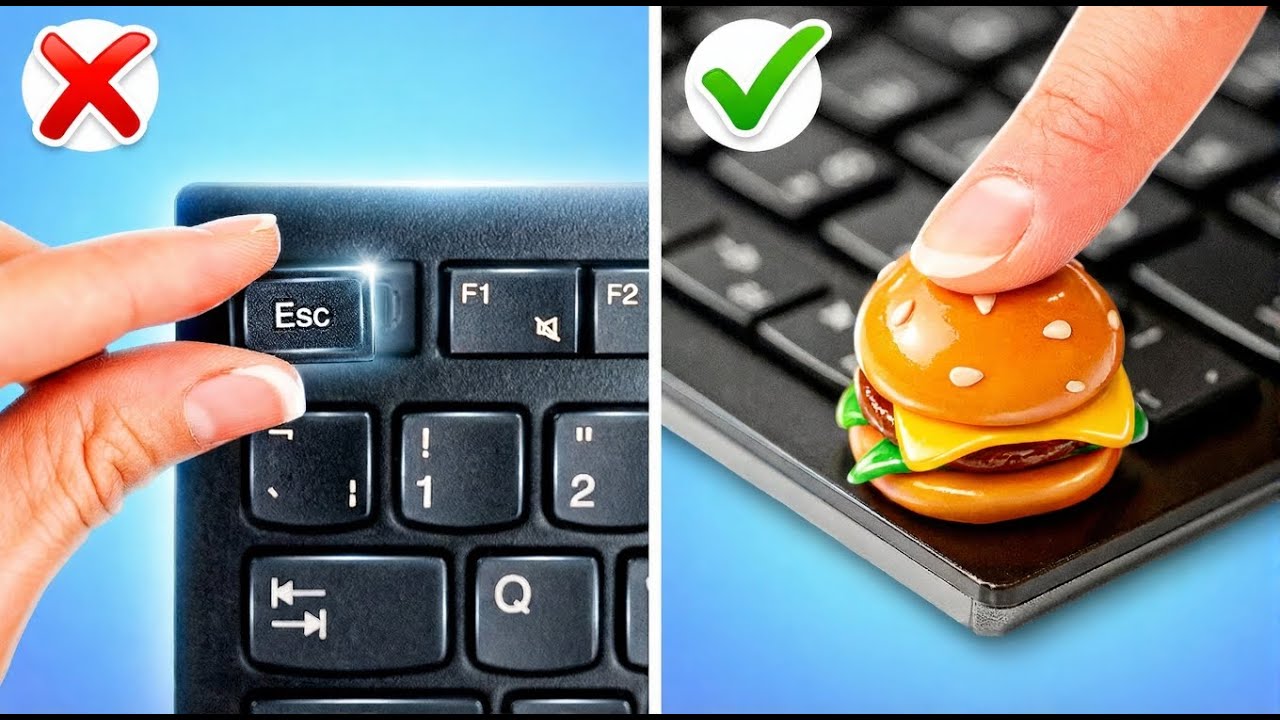 🎒 Trucos y Gadgets Increíbles para la Escuela | Manualidades DIY Fáciles y Trucos para Estudiantes