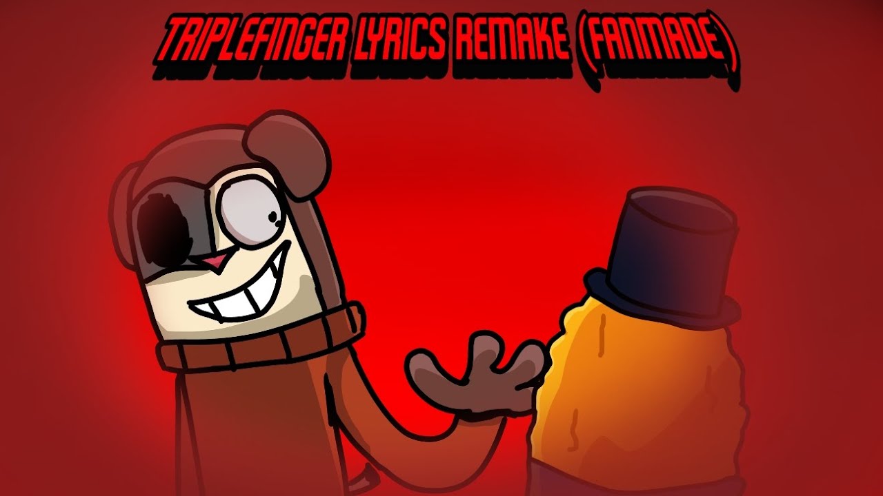 Triplefinger but REMADE (fanmade) alt title: triplefinger but I voiced it.