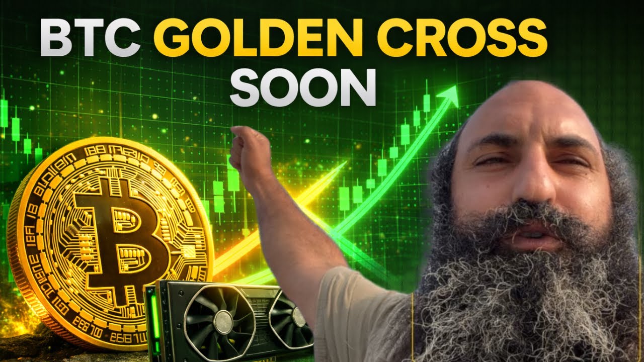 BITCOIN GOLDEN CROSS ABOUT TO OCCUR