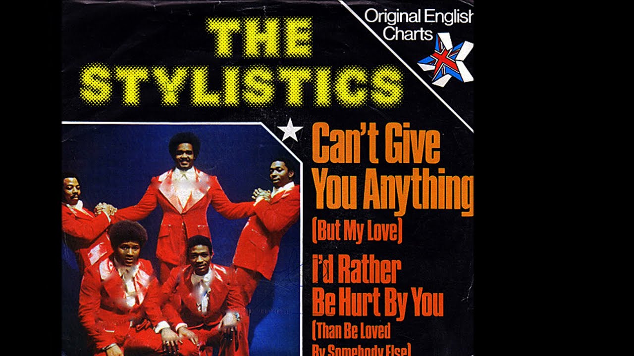 The Stylistics ~ Can't Give You Anything (But My Love) 1975 Disco Purrfection Version