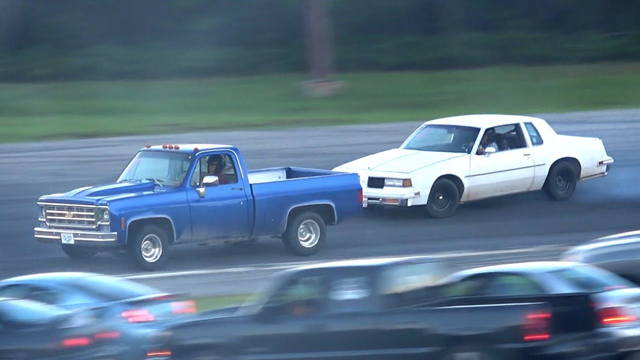 Spectator Drags at Oxford Motor Mayhem #2 2019 
