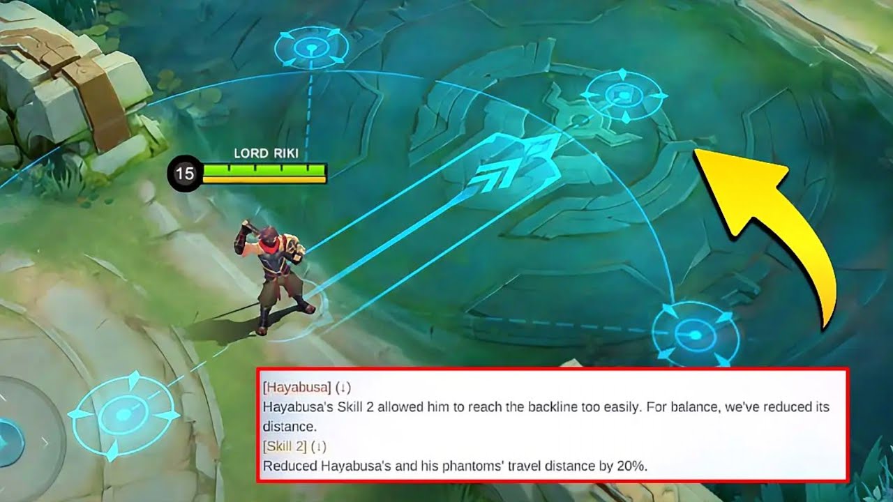 THE WORSE NERF FOR HAYABUSA EVER!! 😤 