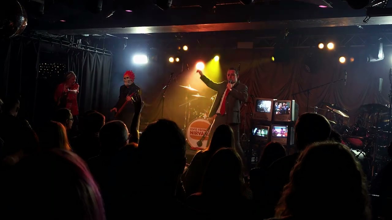 Nic-Cage Against The Machine - Guerrilla Radio - Foundry - Sheffield - 27/02/25 - 4K