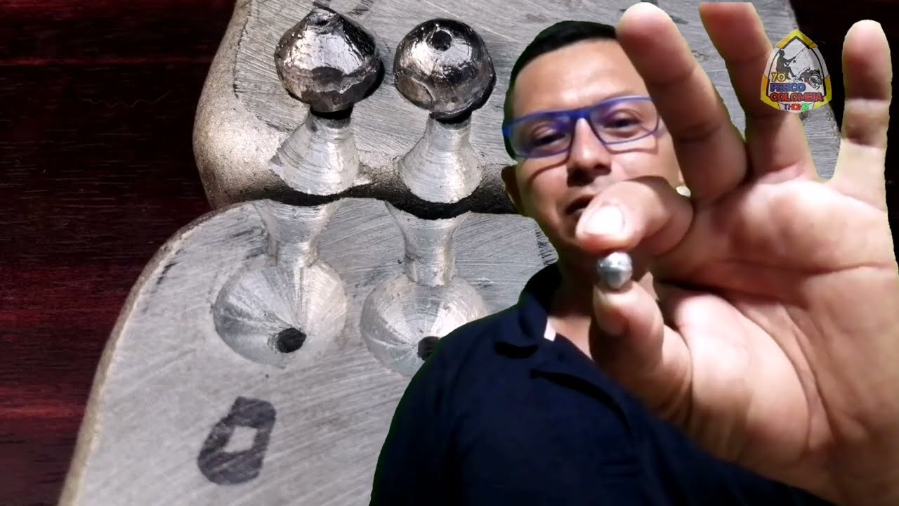 COMO HACER MOLDE PARA FUNDIR PLOMO