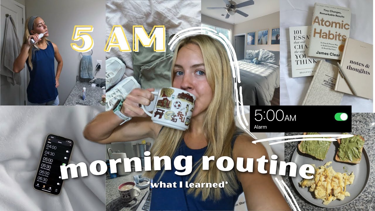 What I've Learned From My 5AM Morning Routine