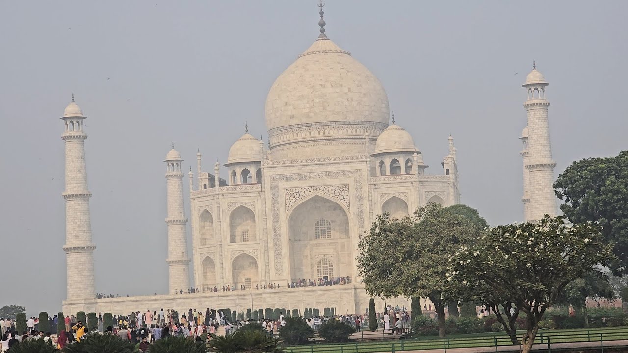 South West Asia Adventure Ep.1 | BA Club World Flight, Mumbai JW Marriott & Taj Mahal