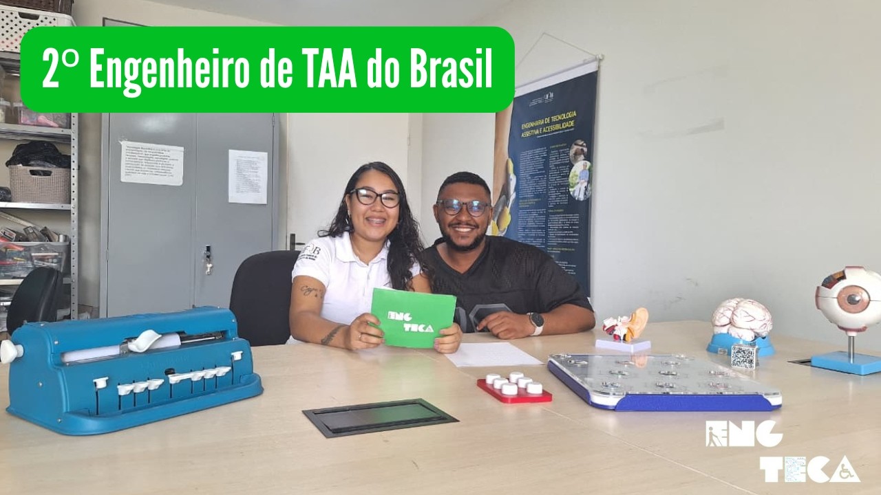 Quem é Lucas Reis? O 2º Engenheiro de Tecnologia Assistiva do Brasil - UFRB | EngTeca