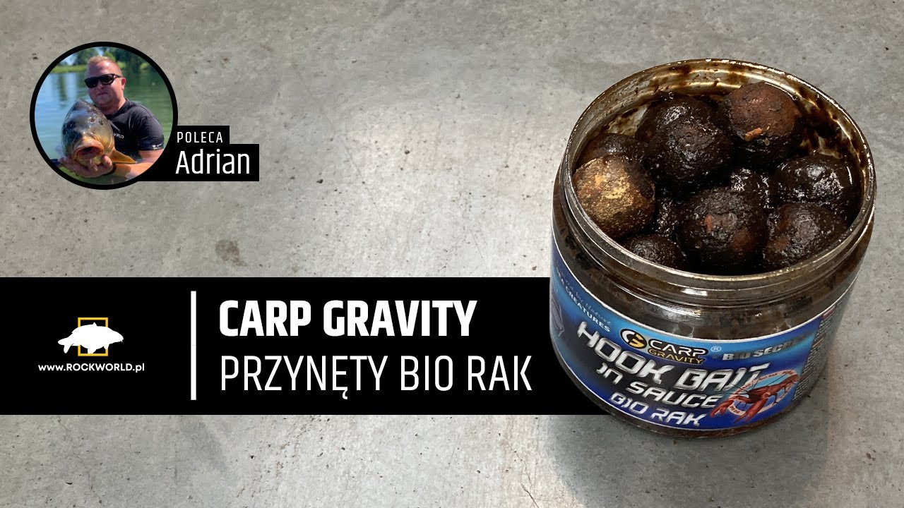 Carp Gravity Bio Rak - a series of baits