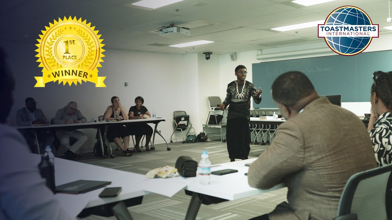 Mon tout Premier discours Toastmasters était épique | J'ai faillit m'écrouler