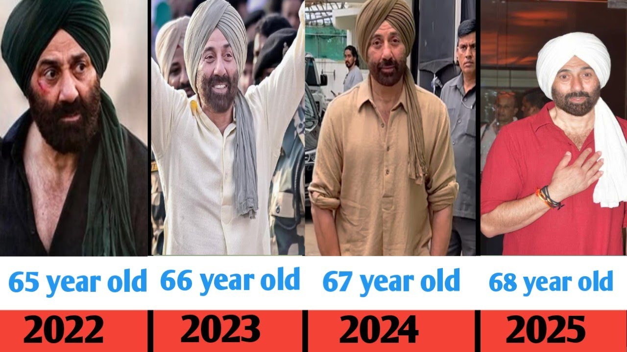 Sunny Deol: The Ageless Wonder Who Defied Bollywood Norms