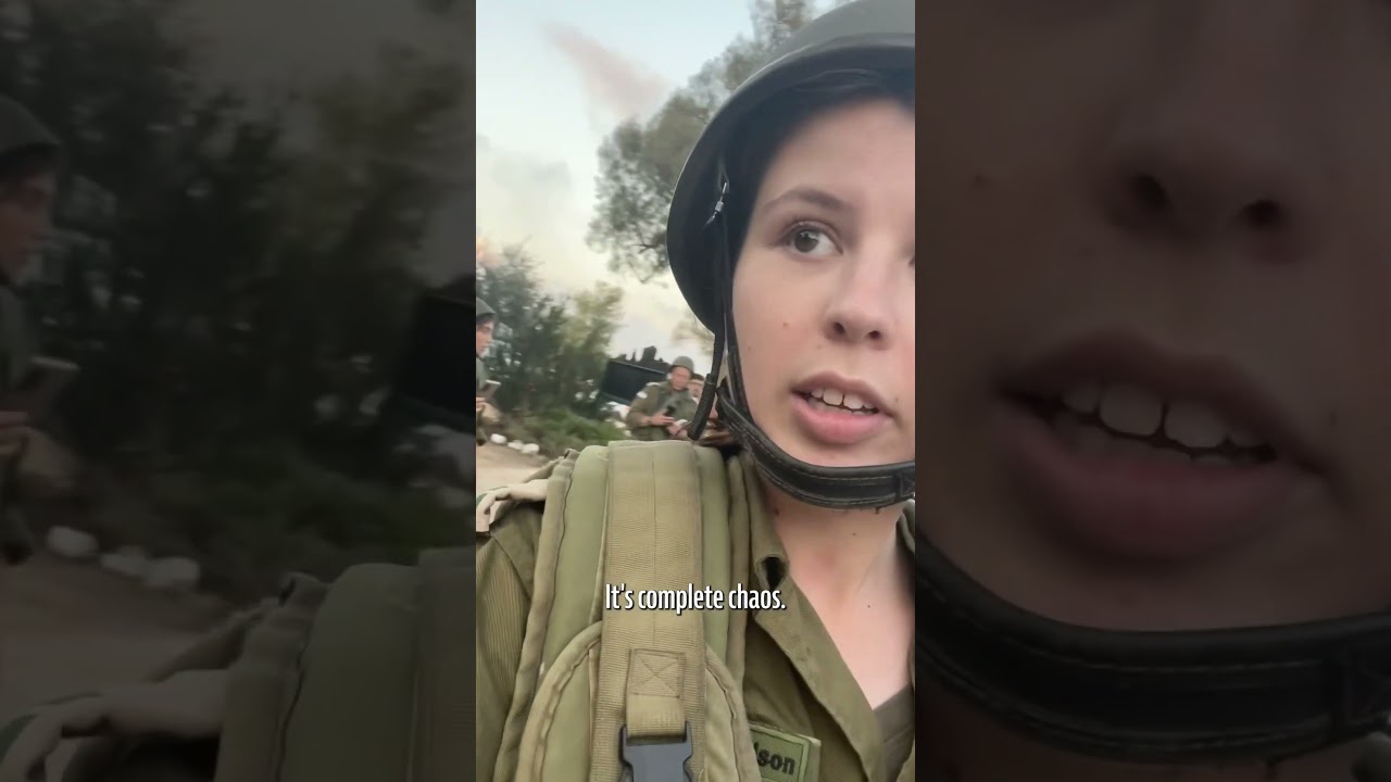 Это трагические последствия кибуца Беэри.