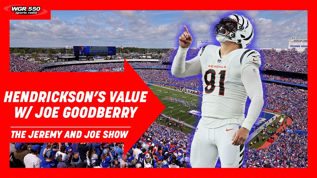 Analyzing Idea of Adding Trey Hendrickson w/ Joe Goodberry | The Jeremy and Joe Show