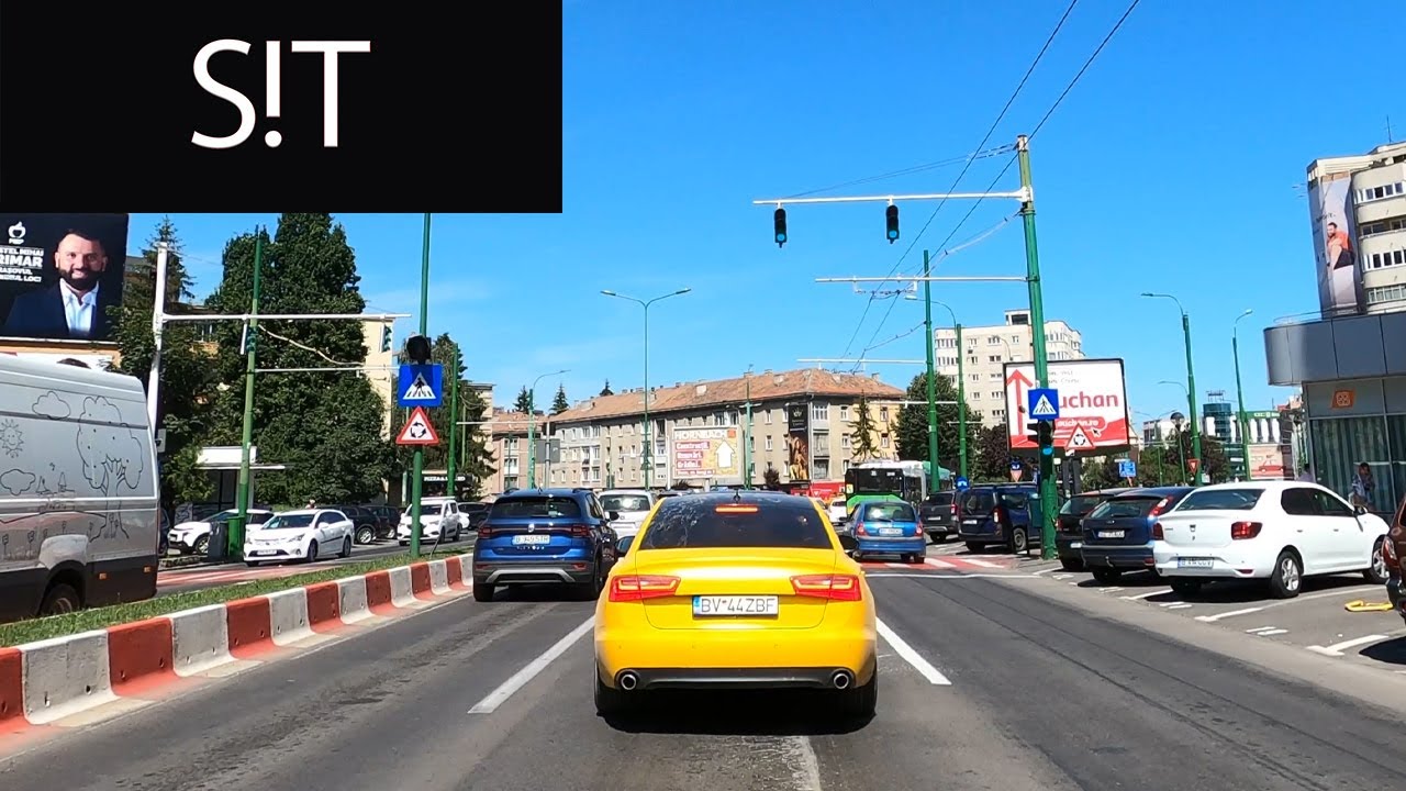Orasul Brasov In Trafic