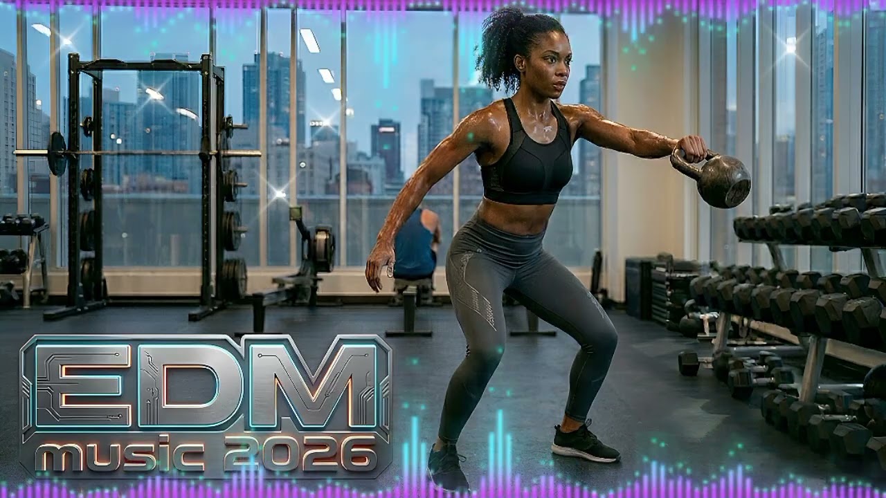 IRON WILL : The 2026 Gym Mix 🎧 Bass Boosted EDM Music 2026 🎧 Top EDM Tracks of 2026 | Eminem