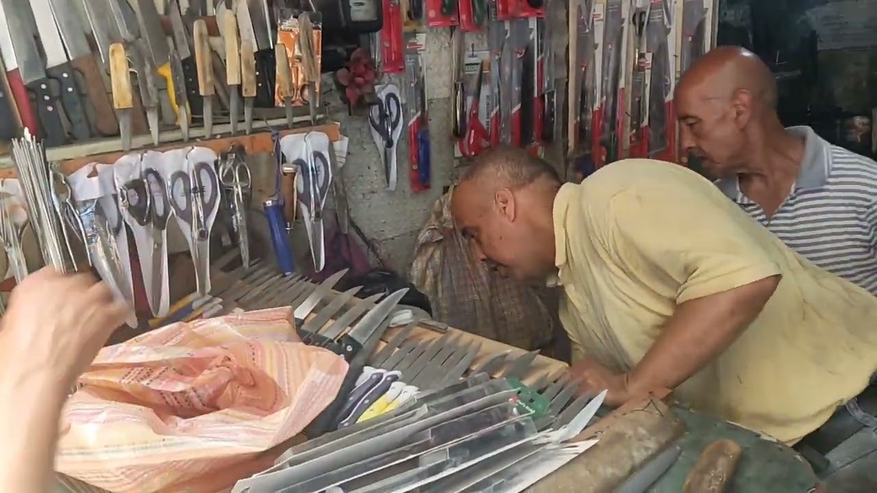 جولة خفيفة و ضريفة مع الصنايعية
