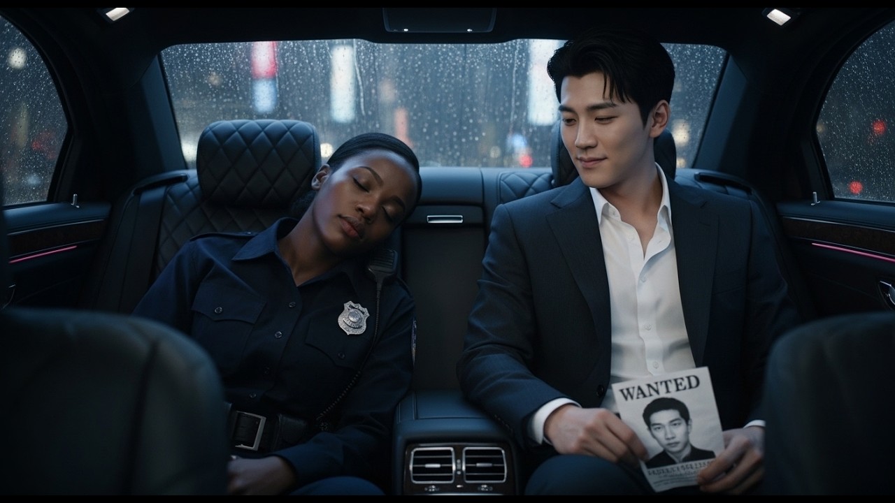 Black POLICE Entered the Wrong Car… Not Knowing It Belonged to THE WANTED Korean Mafia Boss