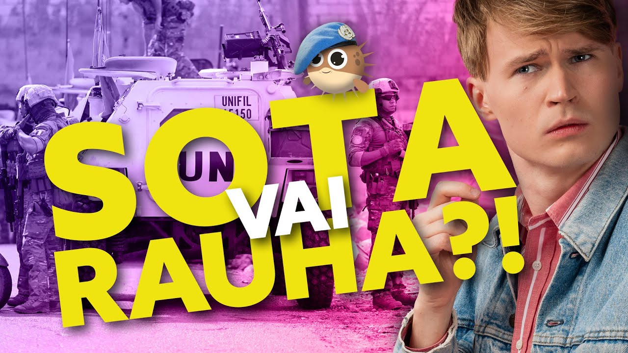 ISÄ SOTA-ALUEELLA?! – MITÄ RAUHANTURVAAJA TEKEE??