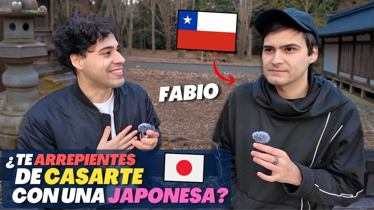 Cosas que nos INCOMODAN de nuestras ESPOSAS JAPONESAS | Entrevista a 