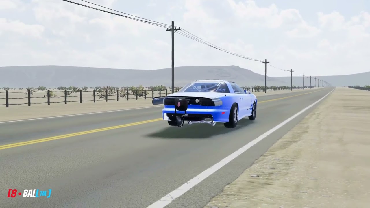 1200hp noprep trans am is MOVIN!