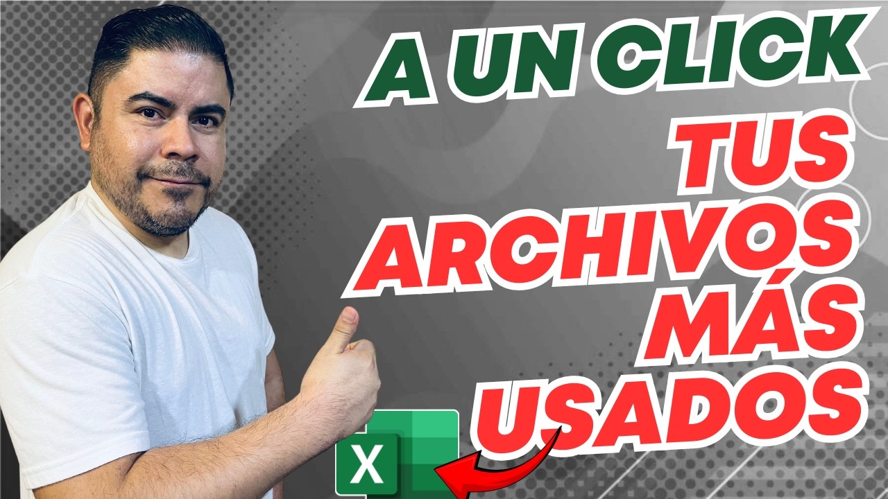 Crear una Tabla en Excel con Vínculos a tus Archivos más usados (archivo incluido)