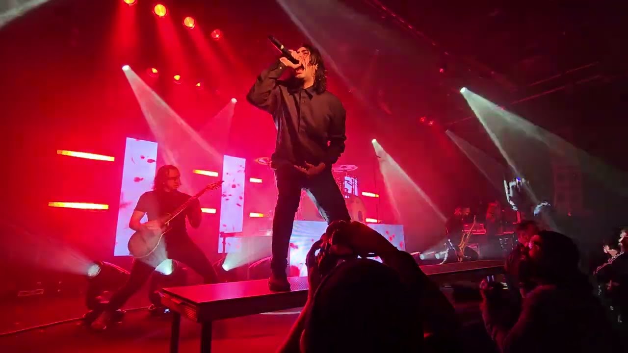 Make Them Suffer LIVE @ Metro Theatre, Sydney (FULL SET), 28 May 2023