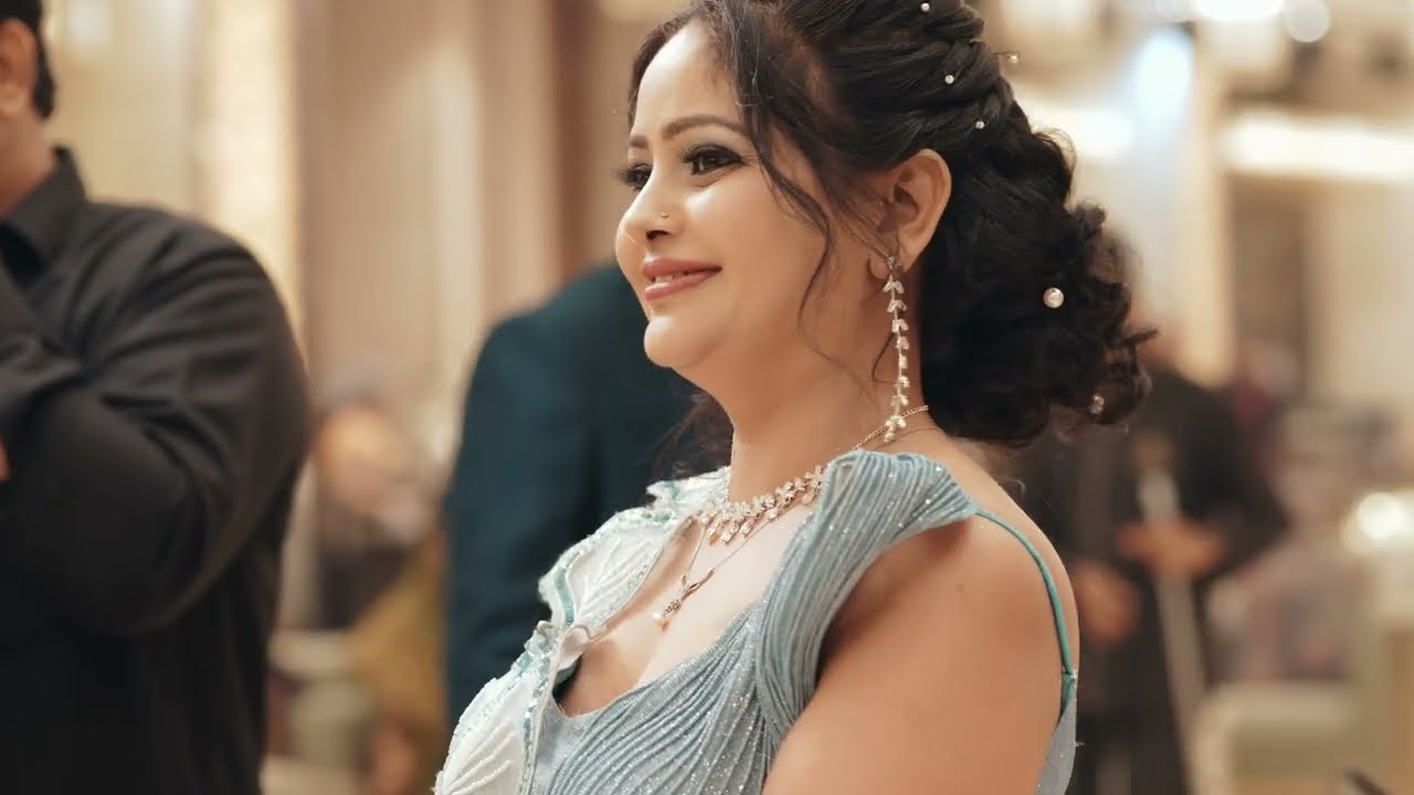 Reception Dance Performance by Groom's sister