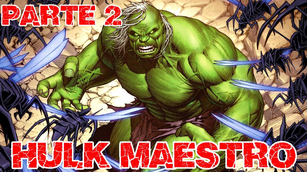 Asi nace el HULK Maestro - PARTE 2 - alejozaaap